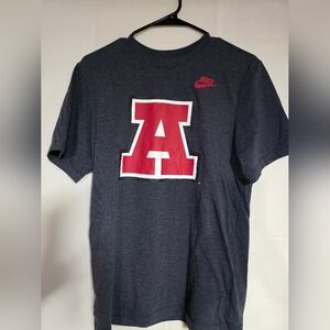 Nike Arizona Wildcats Men's Navy Blue T-Shirt
